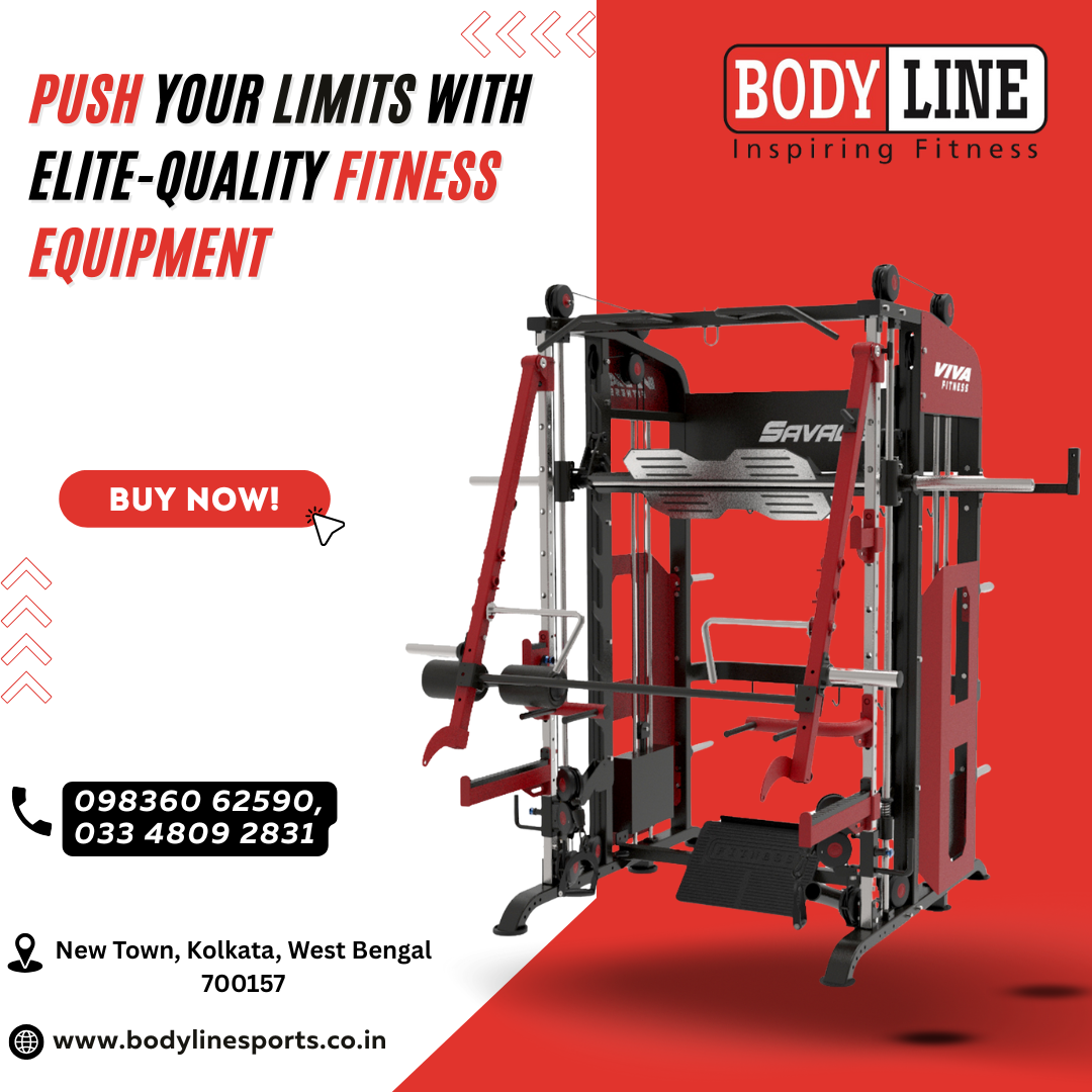 Reach Your Fitness Objectives with Bodyline Sports, Kolkata's Best Place to Get Gym Equipment