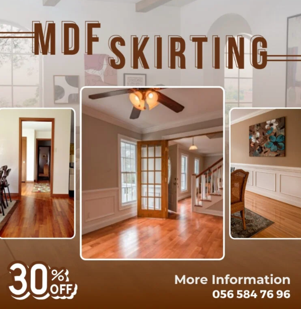 Enhance Your Interiors with Skirting Solutions in Dubai