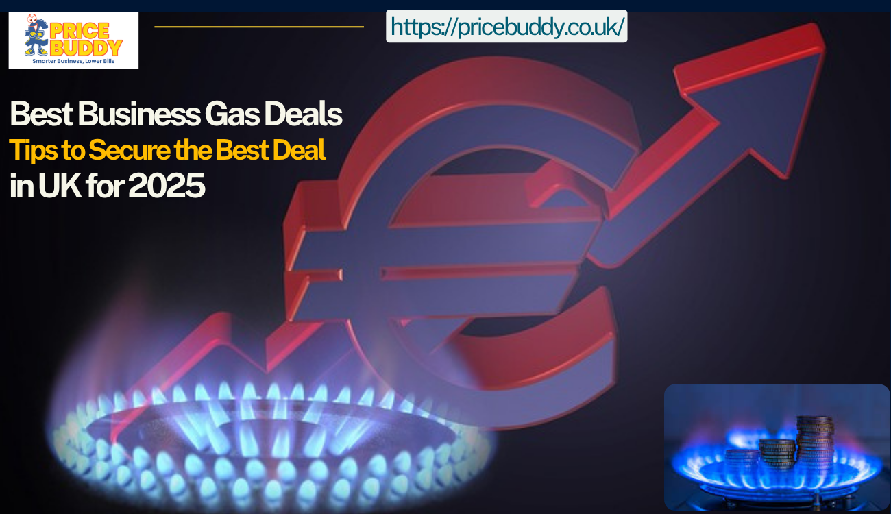 Top Tips to Secure the Best Business Gas Deals in UK in 2025