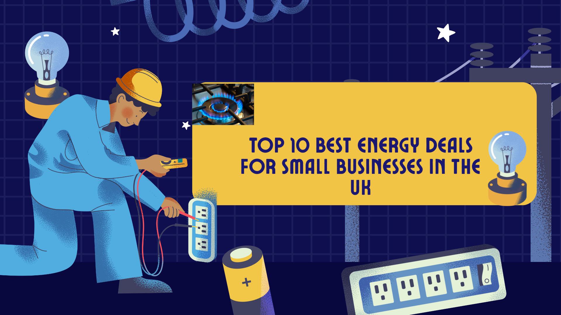 Top 10 Best Energy Deals for Small Businesses in the UK