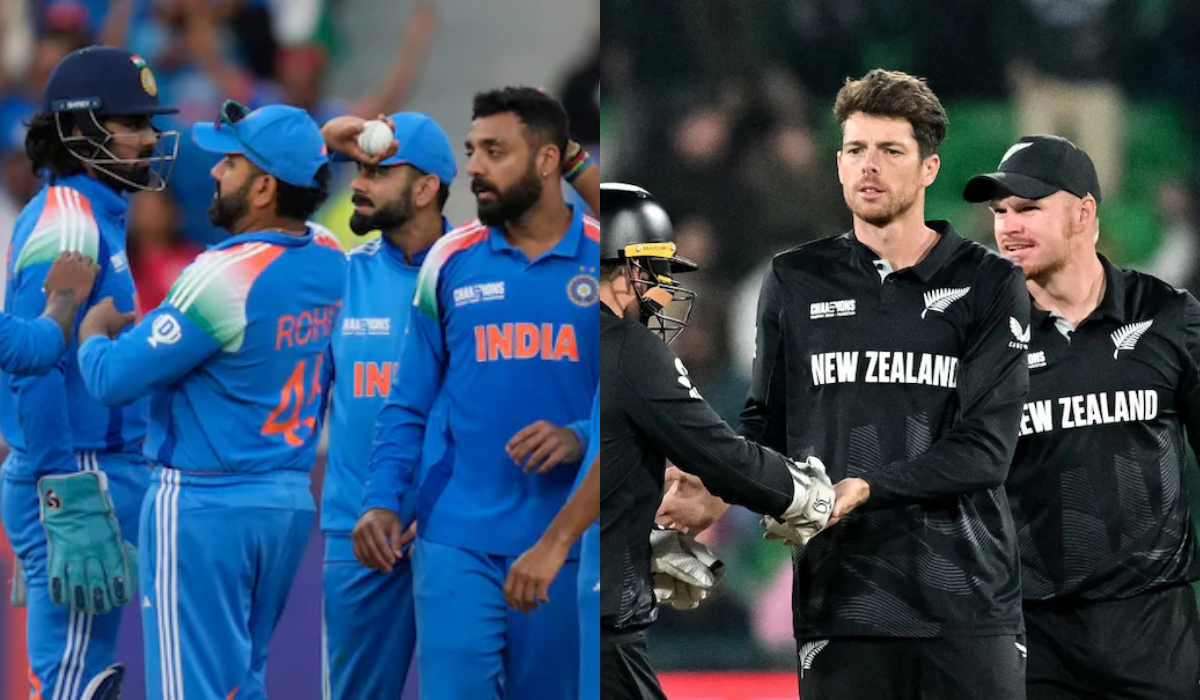 India vs New Zealand Rivalry