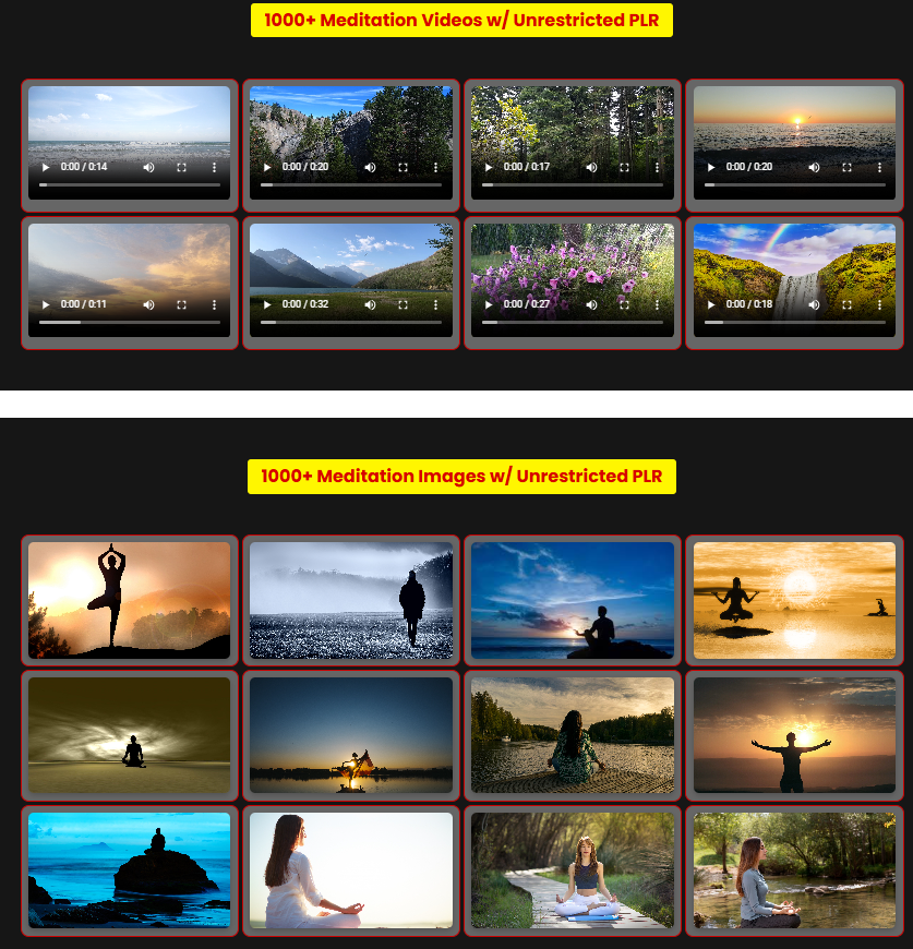 Meditation MasterVault Review – 2,500+ Meditation Audios with Full PLR Rights