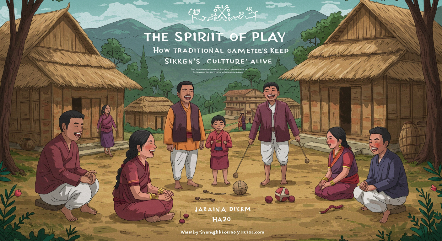 Timeless Play: Exploring the Role of Traditional Games in Sikkim’s Cultural Identity