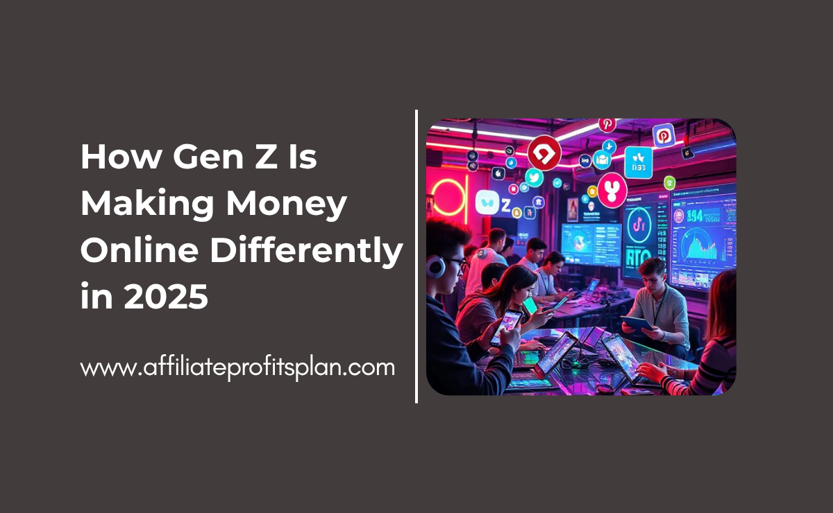 How Gen Z Is Making Money Online Differently in 2025