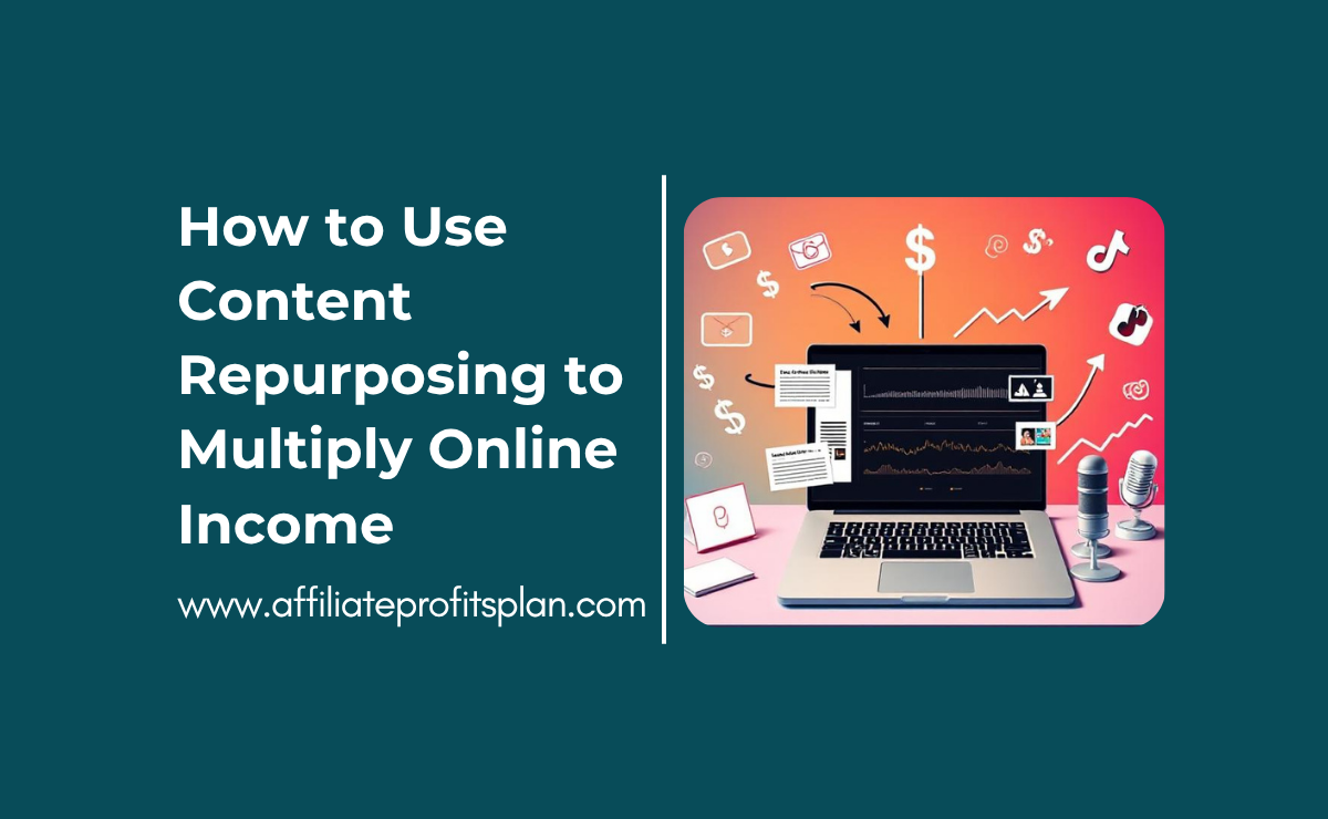 How to Use Content Repurposing to Multiply Online Income