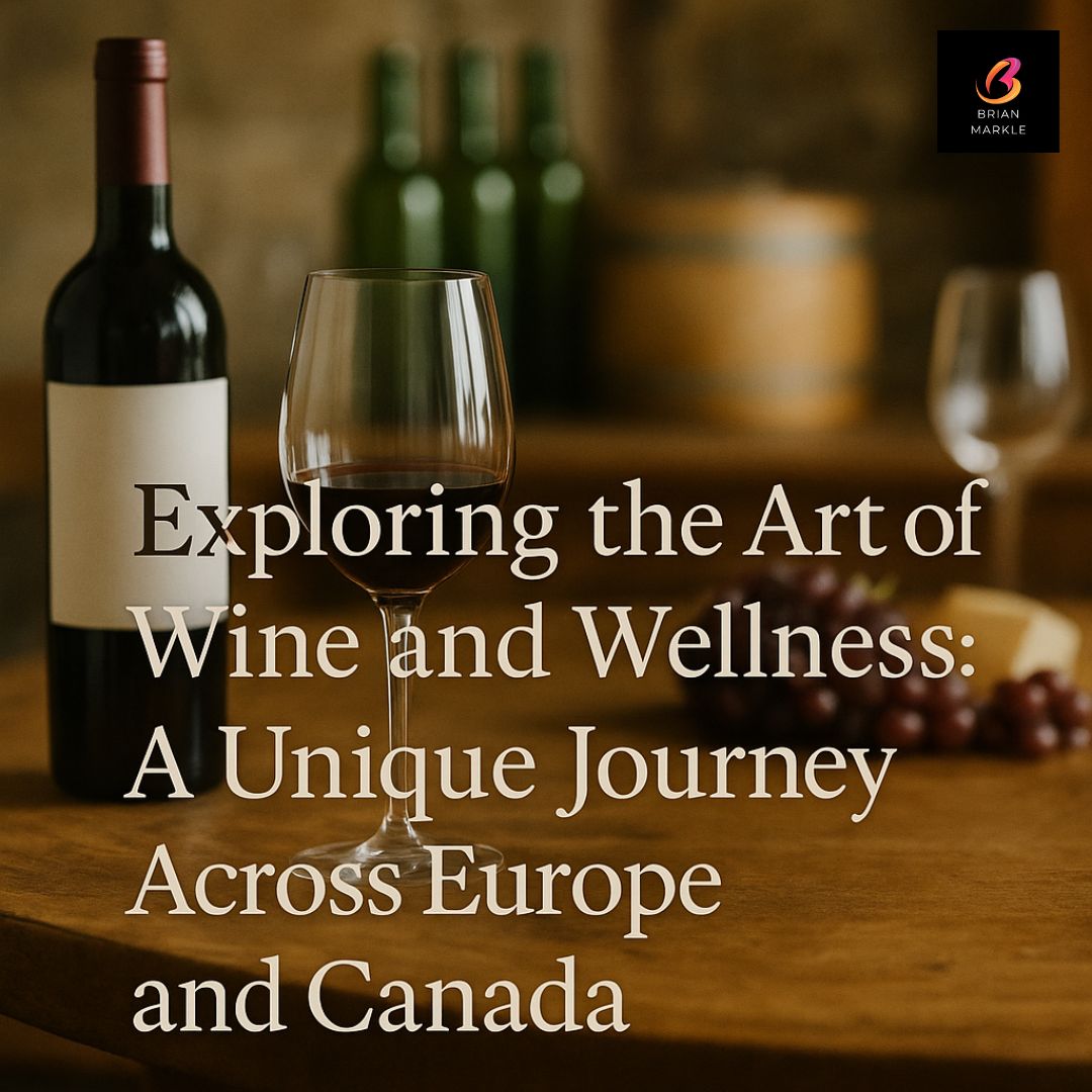 Exploring the Art of Wine and Wellness: A Unique Journey Across Europe and Canada