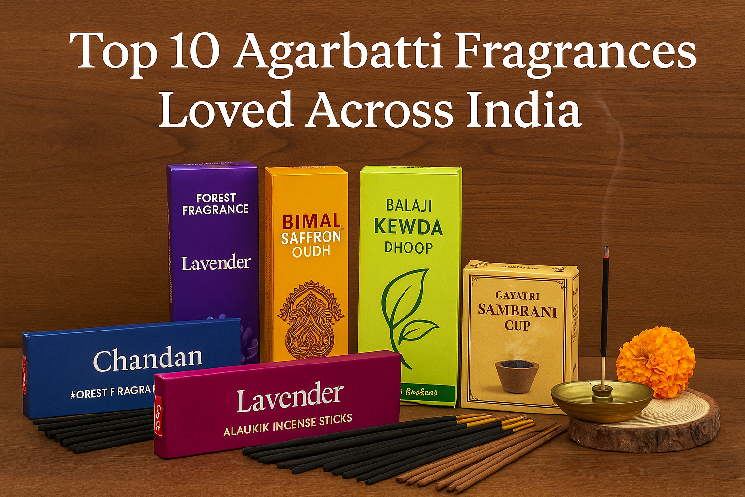 Experience the Divine with Every Dhoop Stick