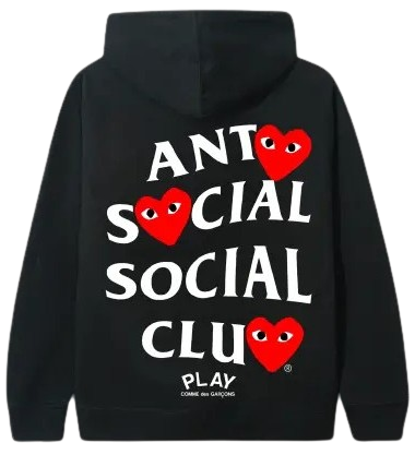 Why CDG Hoodies Are Taking Over UK Streets