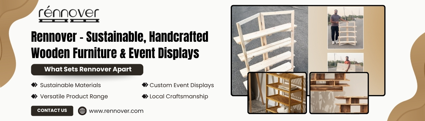 Wooden Book Rack – Stylish & Functional Wooden Rack Design by Rennover