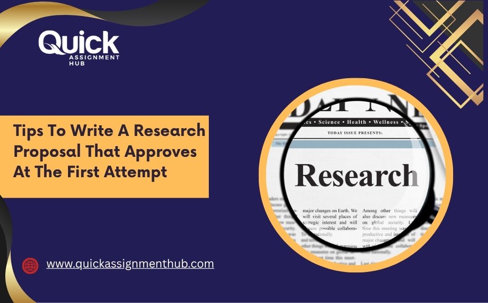 Tips to write a research proposal that approves at the first attempt