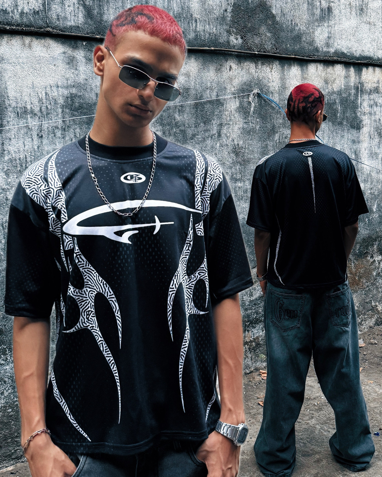 The Rise of Oversized Streetwear: How Gen Z and Indian Brands Like Genrage Are Changing Fashion
