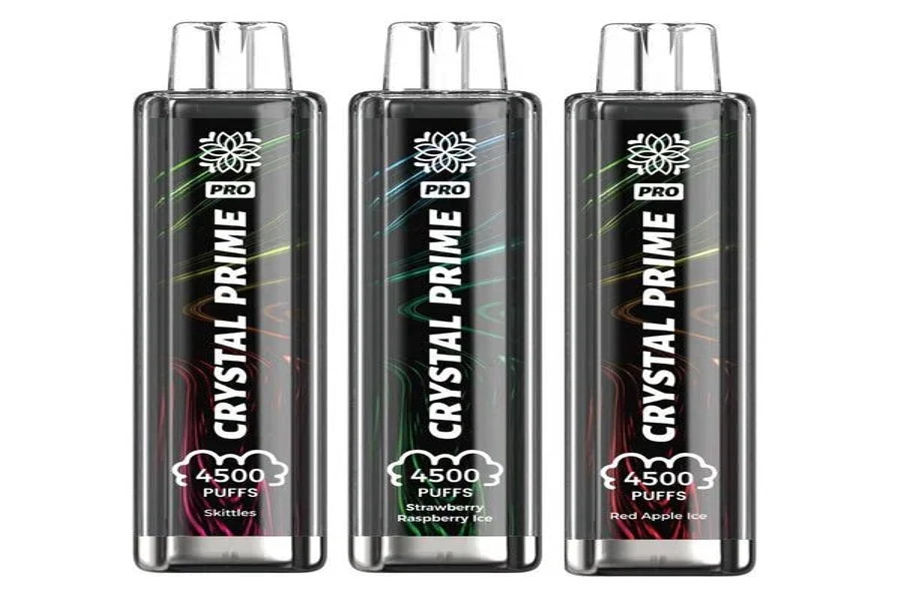 Crystal Prime Pro 4500 Puffs Box of 10