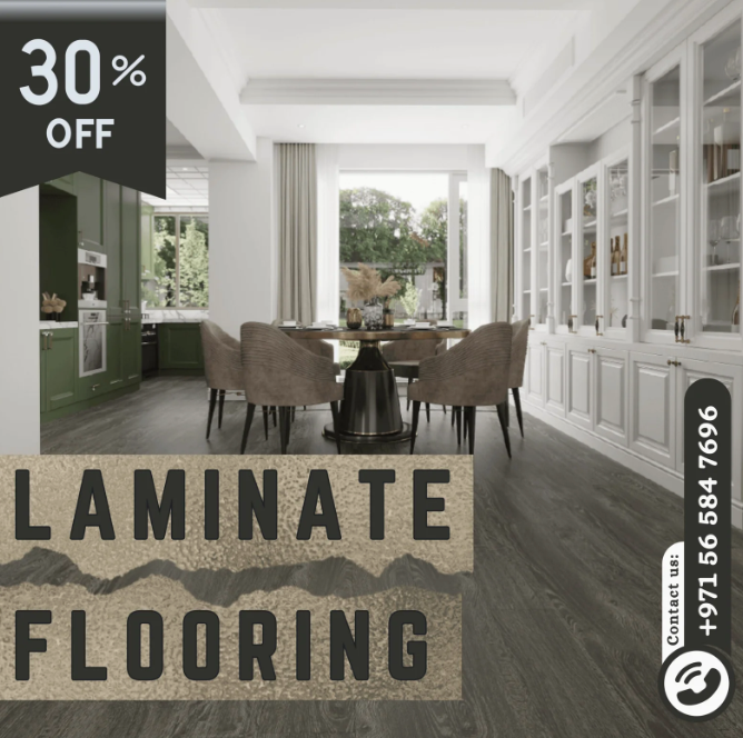 Elevate Your Interiors with Laminate Flooring, Professional Furniture Polishing, and Handmade Dining Tables in Dubai