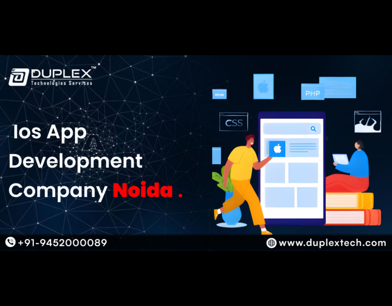 IOS App Development Company in Noida | Duplex Technologies