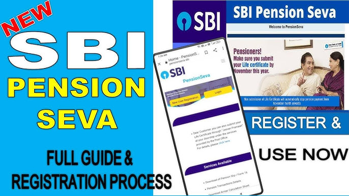 SBI Pension Seva 2025