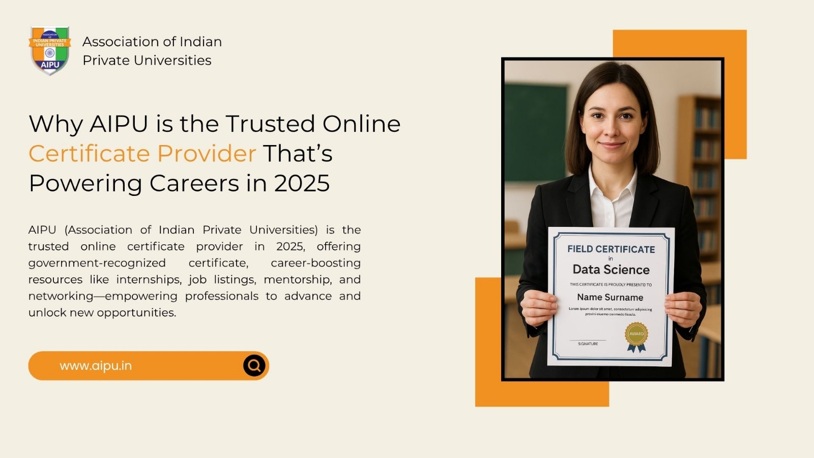 Why AIPU is the Trusted Online Certificate Provider That's Powering Careers in 2025