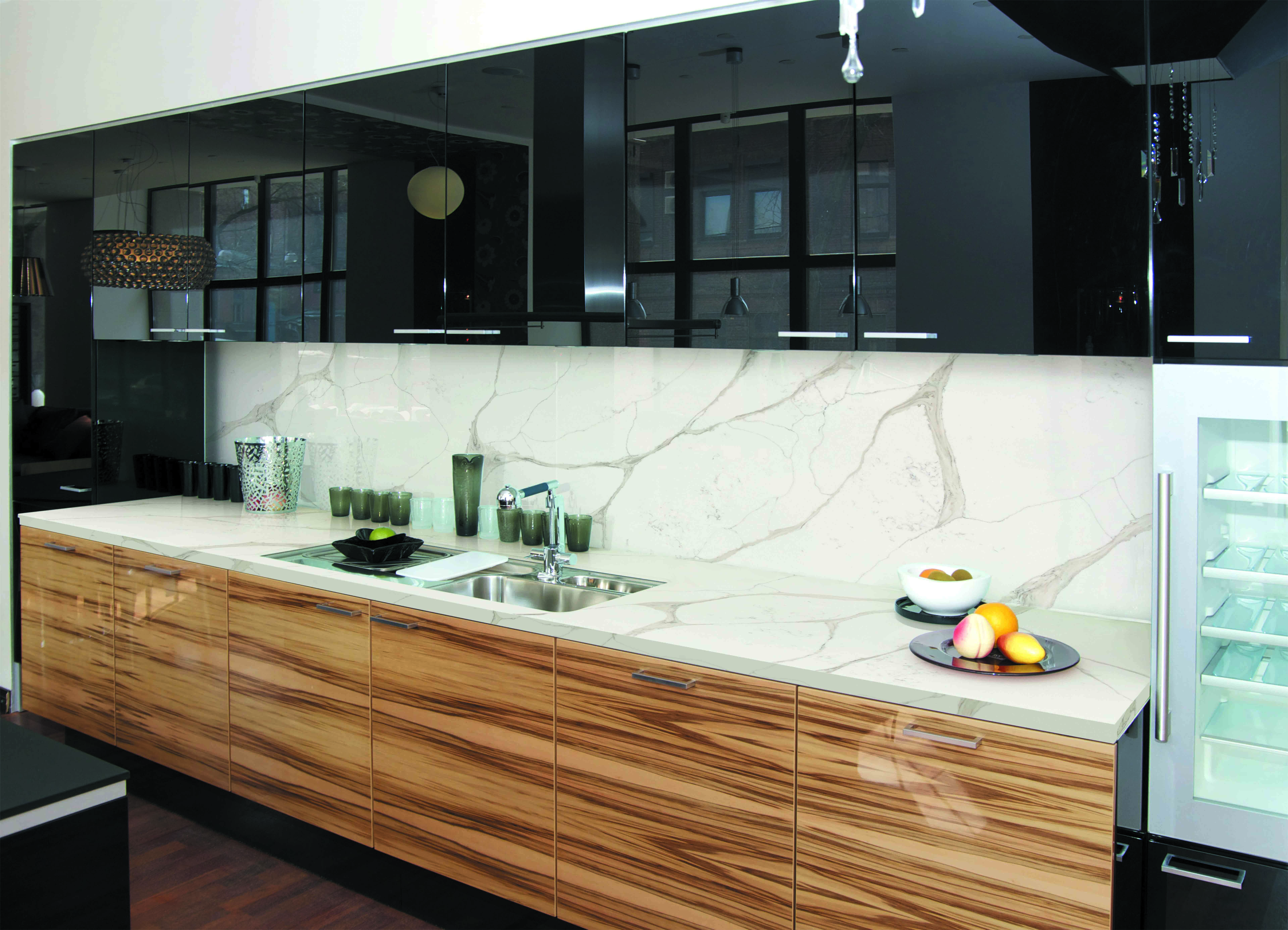 Emerald Gold Quartz , The Ultimate Luxury and Strength for Your Home