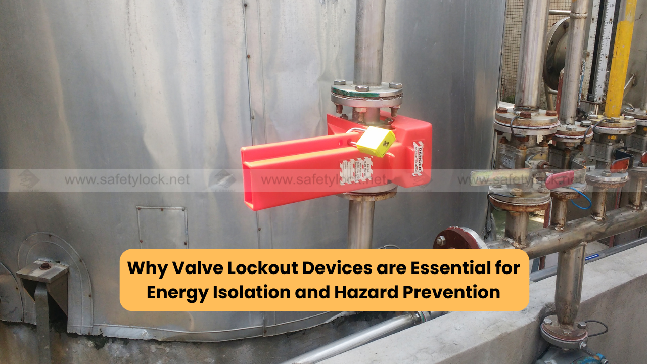 Why Valve Lockout Devices are Essential for Energy Isolation and Hazard Prevention