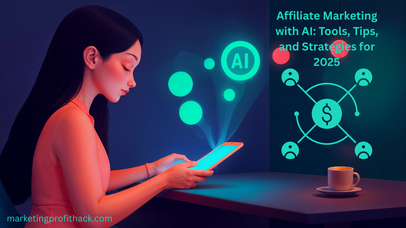 Affiliate Marketing with AI: Tools, Tips, and Strategies for 2025
