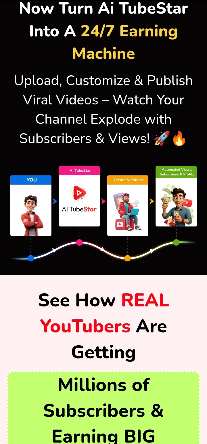 AI TubeStar Review: Full Analysis + Bonuses to Drive Traffic