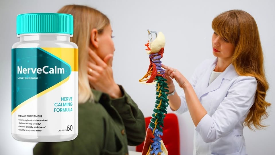 Nerve Calm Reviews 2025: Natural Nerve Relief Formula for Tingling, Stress & Better Sleep Backed by Real Results