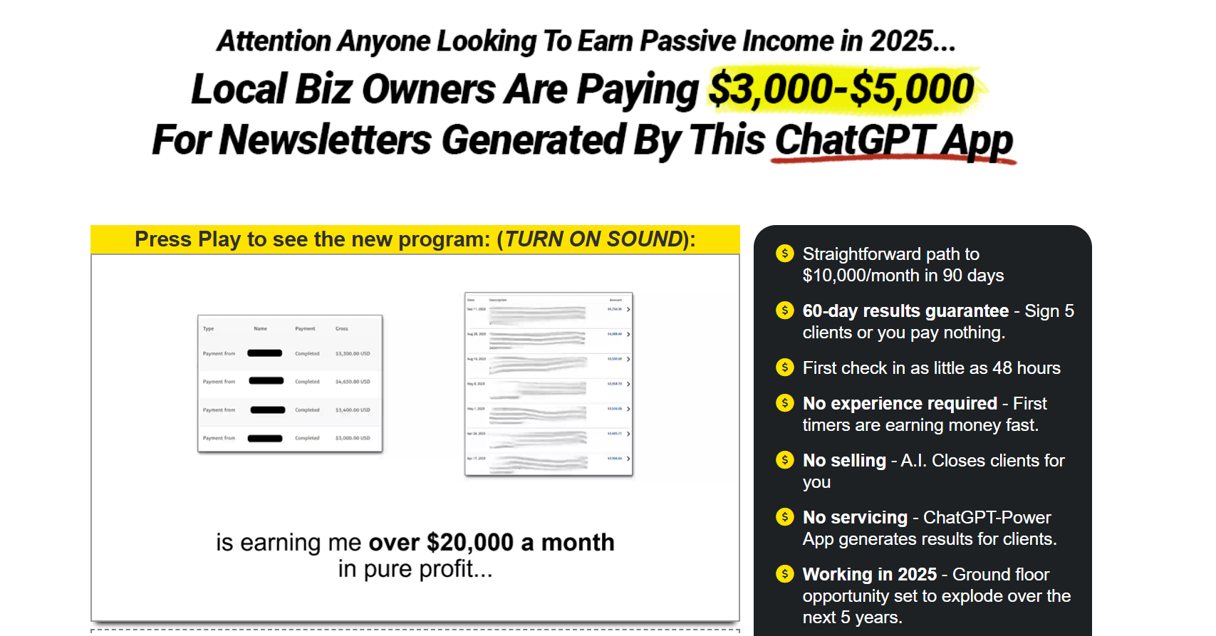 Local Newsletter AI Review: "I built a $1,000/month passive income stream from my ZIP code&mdash;here&rsquo;s how."