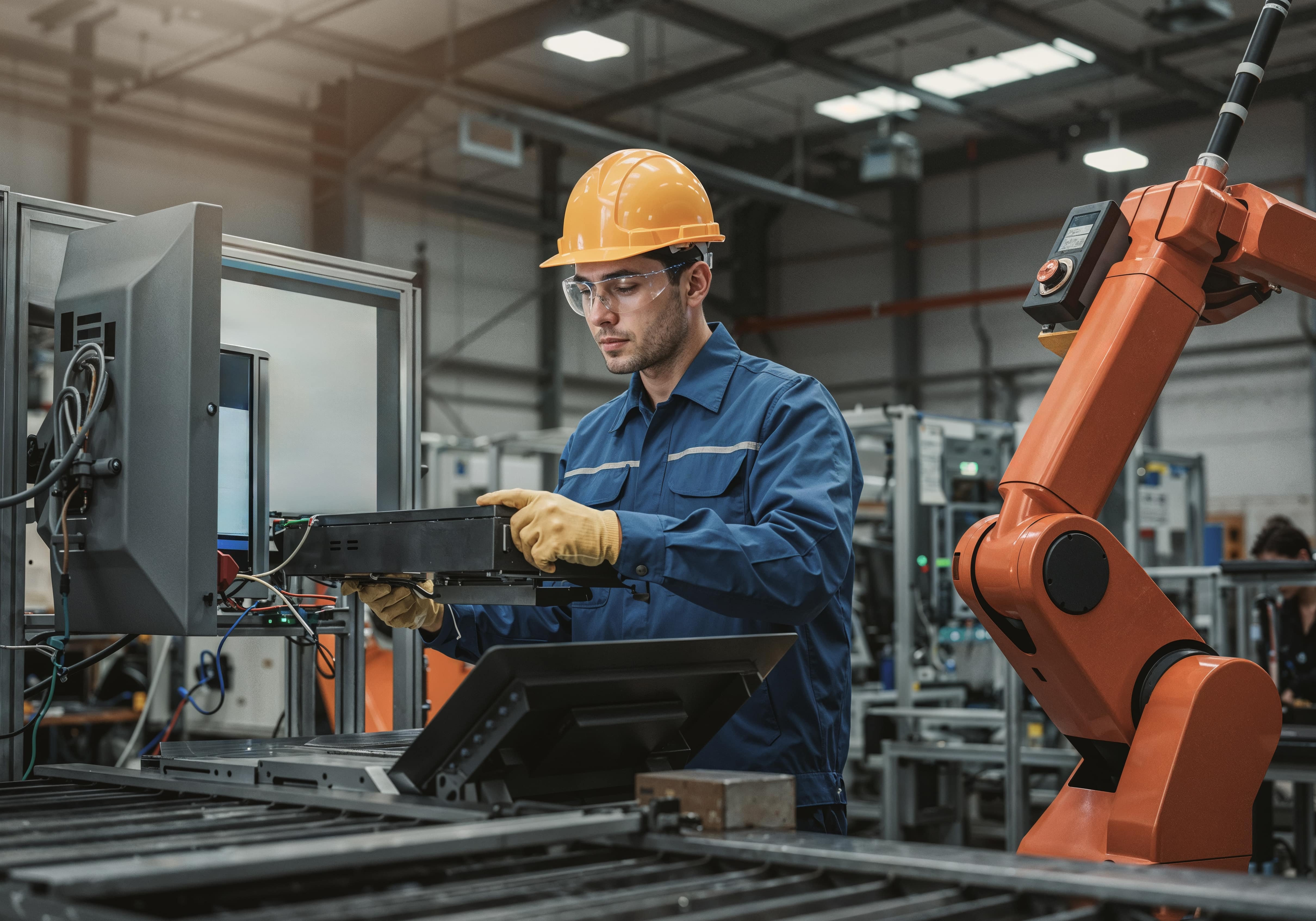 Industrial Control Panels: Powering Smart, Safe, and Scalable Automation