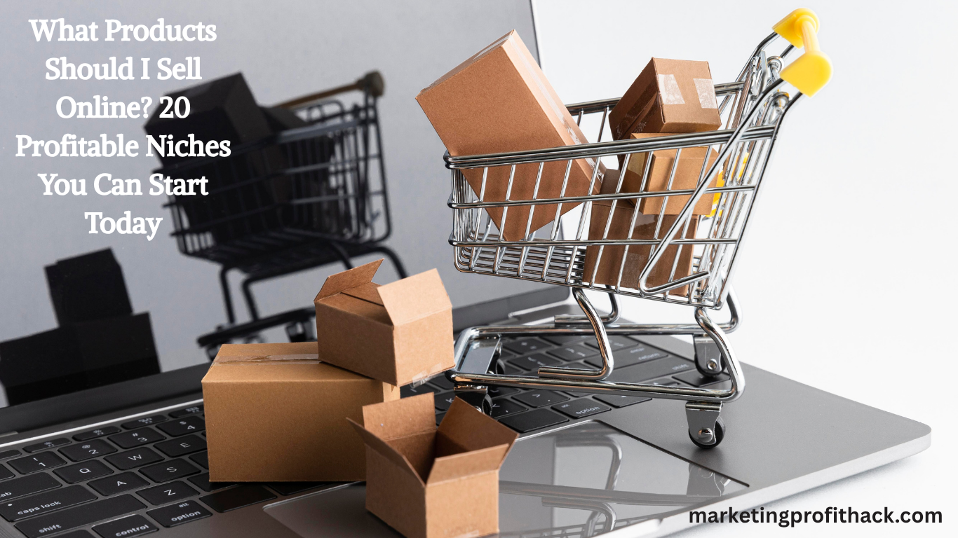 What Products Should I Sell Online? 20 Profitable Niches You Can Start Today