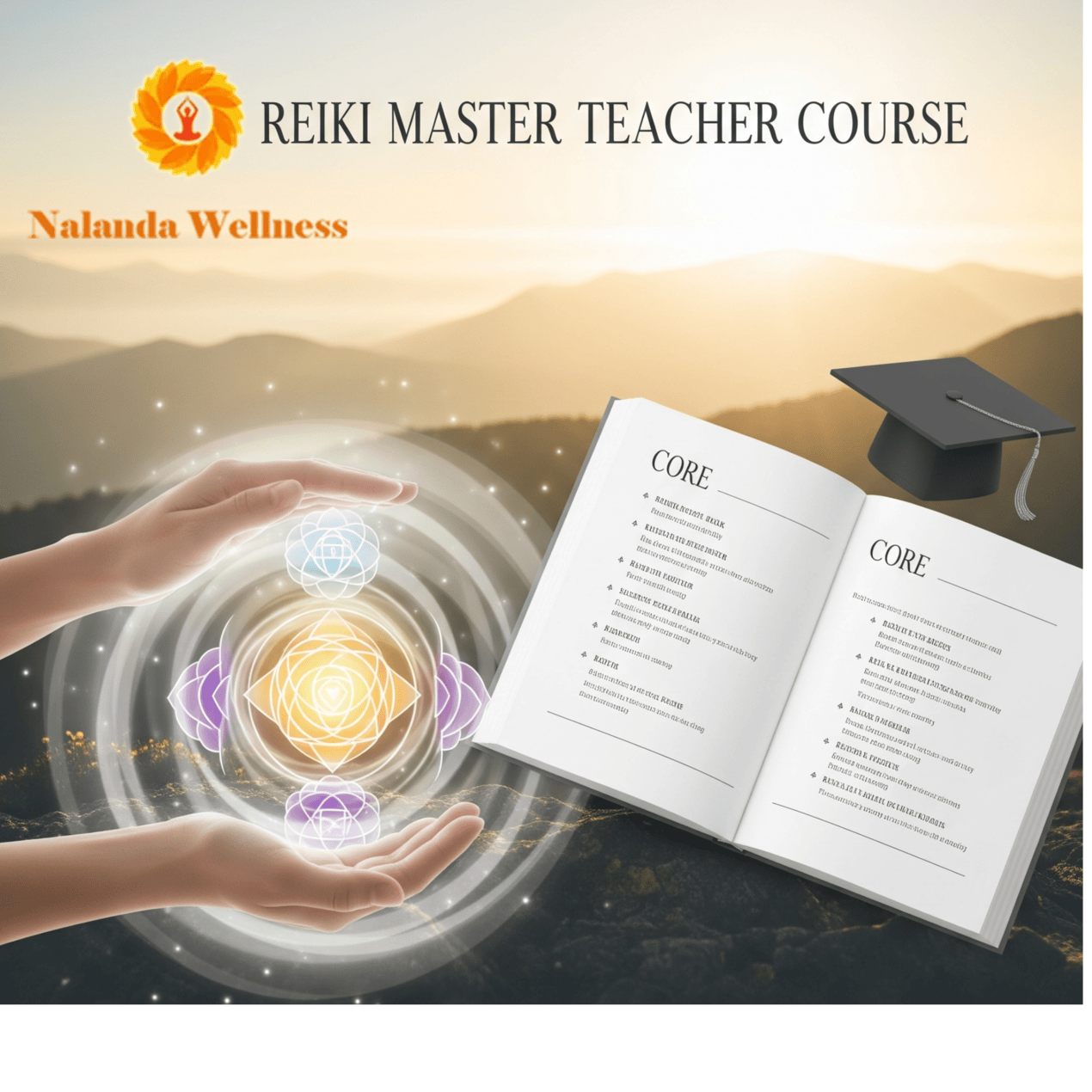 Reiki Master Teacher Course Online – Become a Certified Reiki Healer & Transform Lives