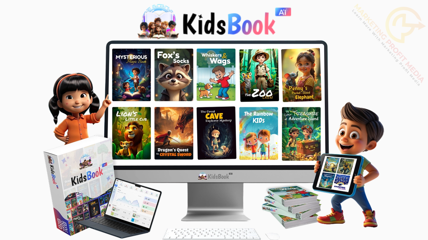 Kids Book AI Review – Create Hyper-Engaging Talking Kids Books In Any Topic