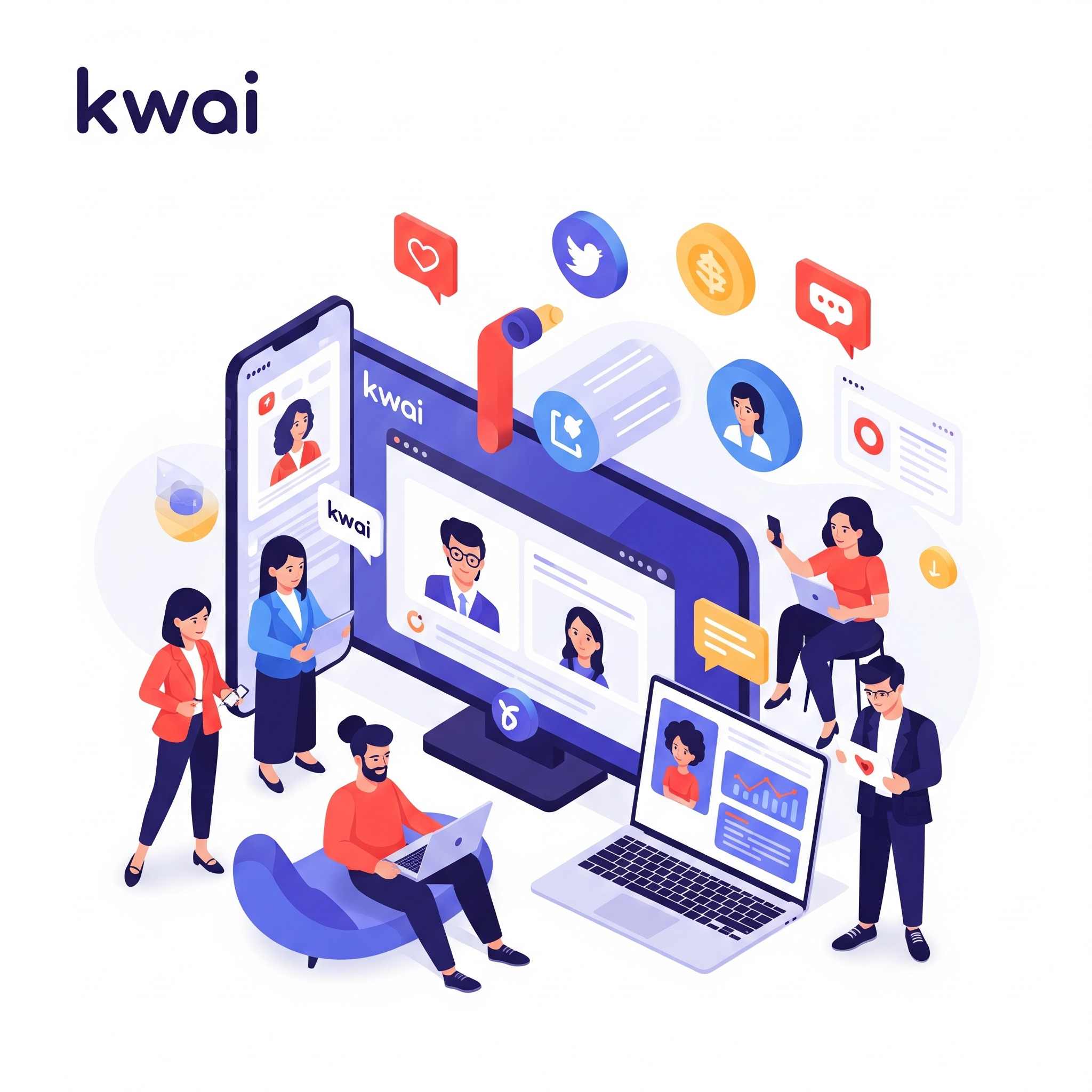 Kwai: A Rede Social que Está Conquistando o Brasil com Vídeos Curtos e Criativos