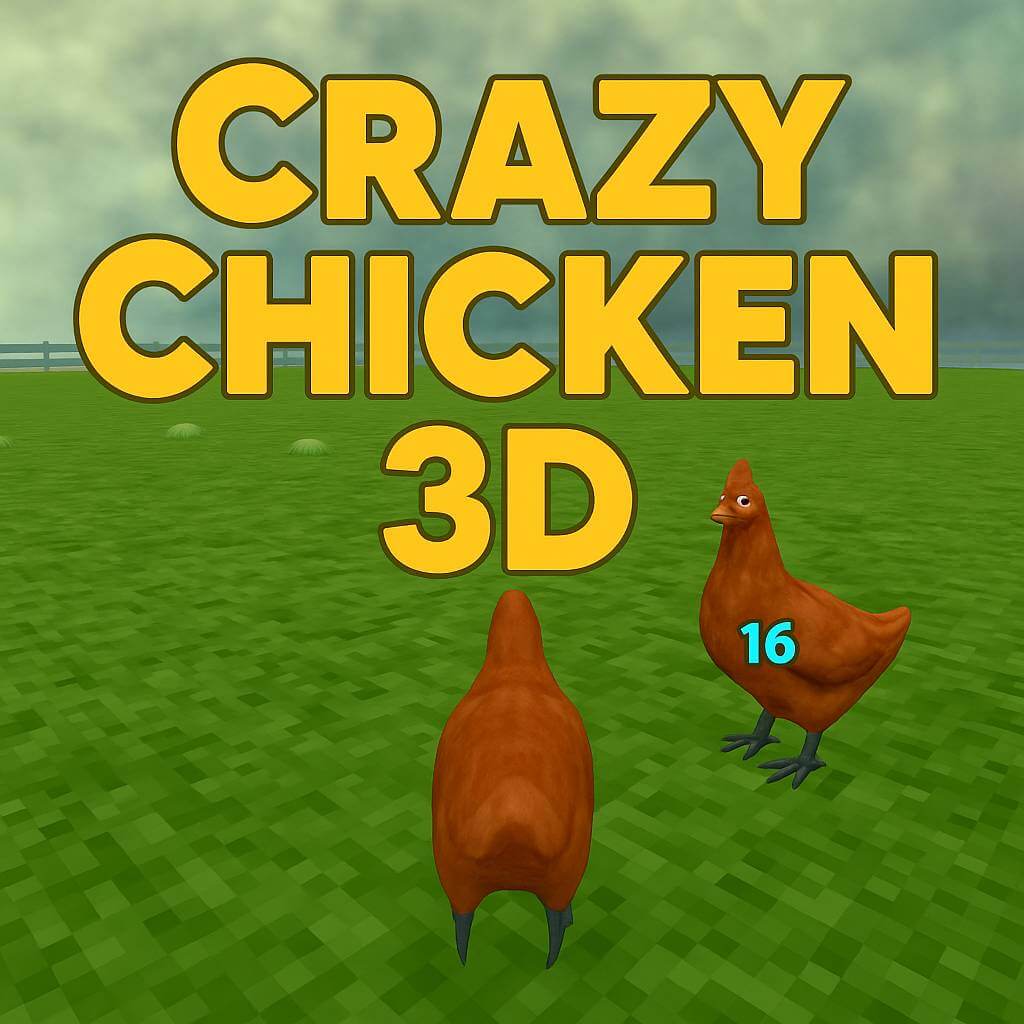 Crazy Chicken 3D: The Ultimate Humorous Battle Royale Experience