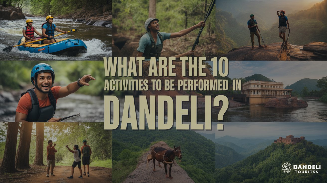 What Are the 10 Activities to Be Performed in Dandeli?