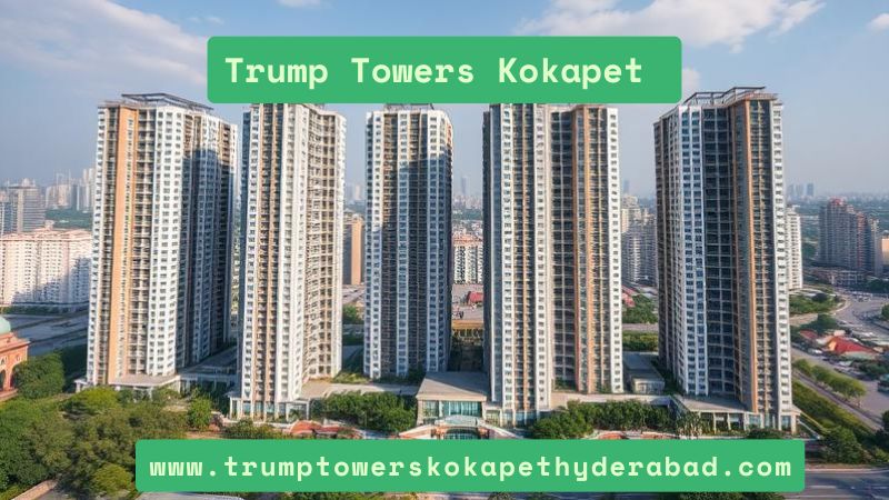 Trump Towers Kokapet | Buy Premium Apartments In Hyderabad