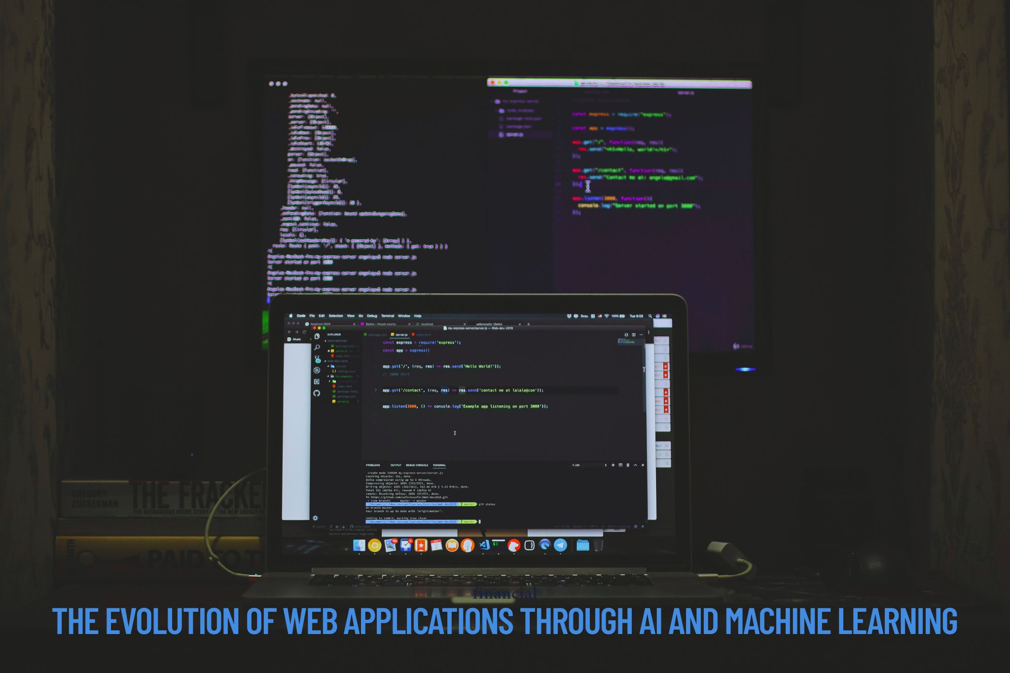 The Evolution of Web Applications Through AI and Machine Learning