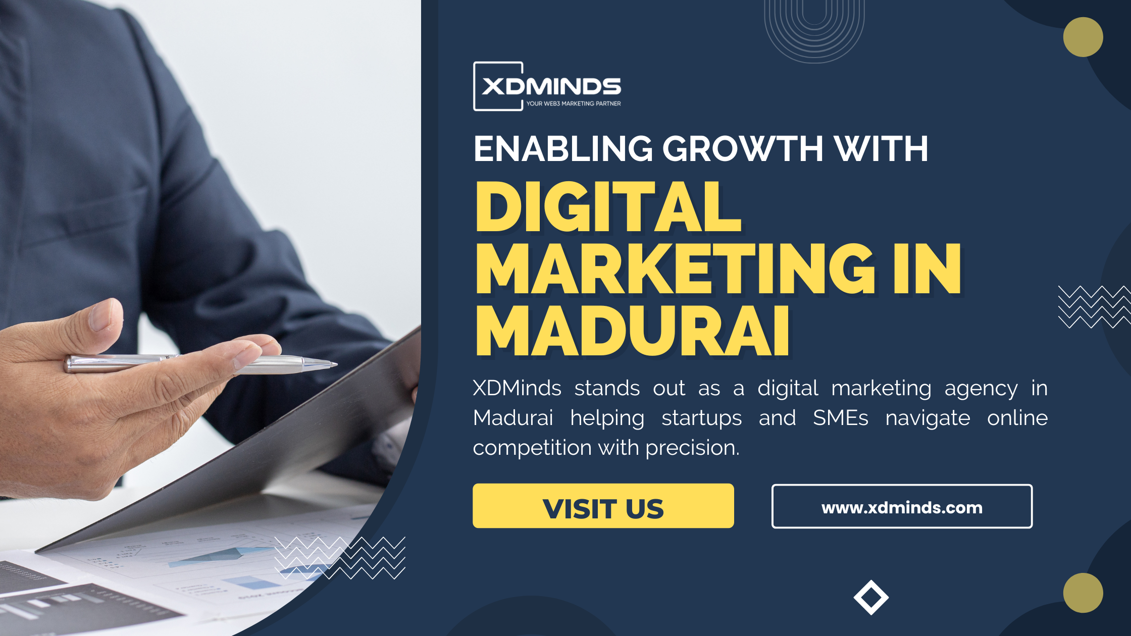 Exploring Marketing Solutions from a Digital Marketing Agency in Madurai — XDMinds' Role