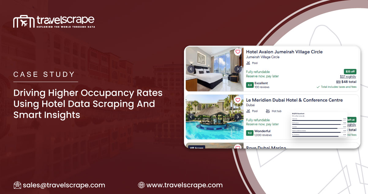 Hotel Data Scraping Drives Smarter Occupancy Planning