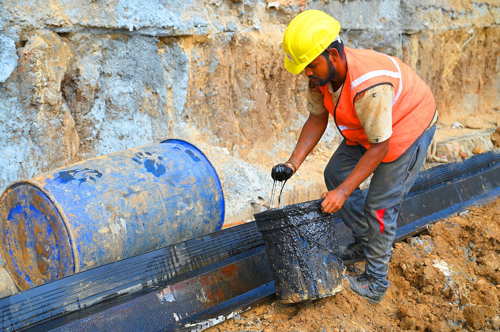 Why Diaphragm Walls Are Vital for Urban Construction in India?