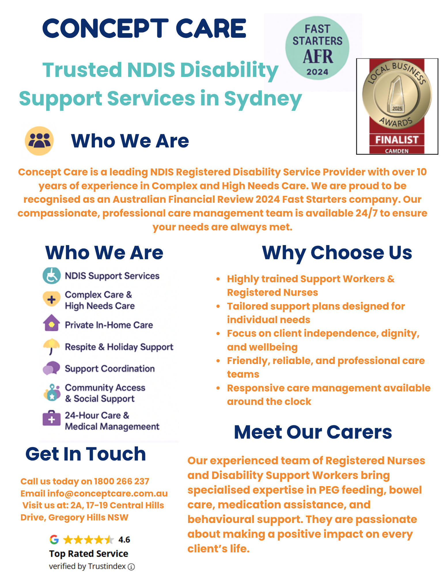 How Do I Create a Personalised Complex Care Plan in Sydney?