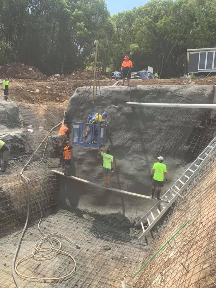 Commercial Shotcrete Restoration Services - Structural Repair Experts