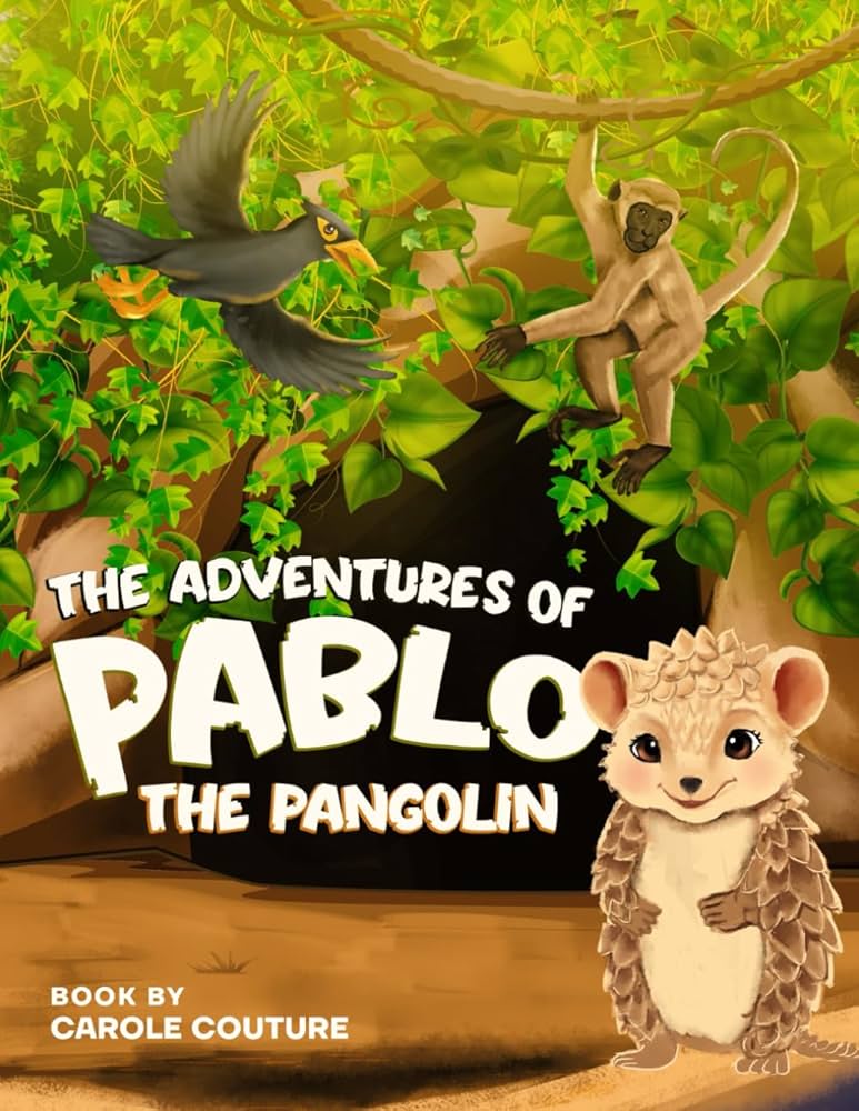 A STORY ON PABLO THE PANGOLIN BOOK