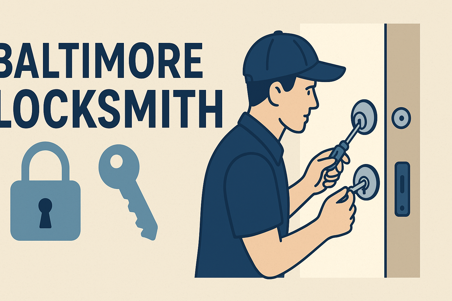 How Much Does a Locksmith Cost in Baltimore?