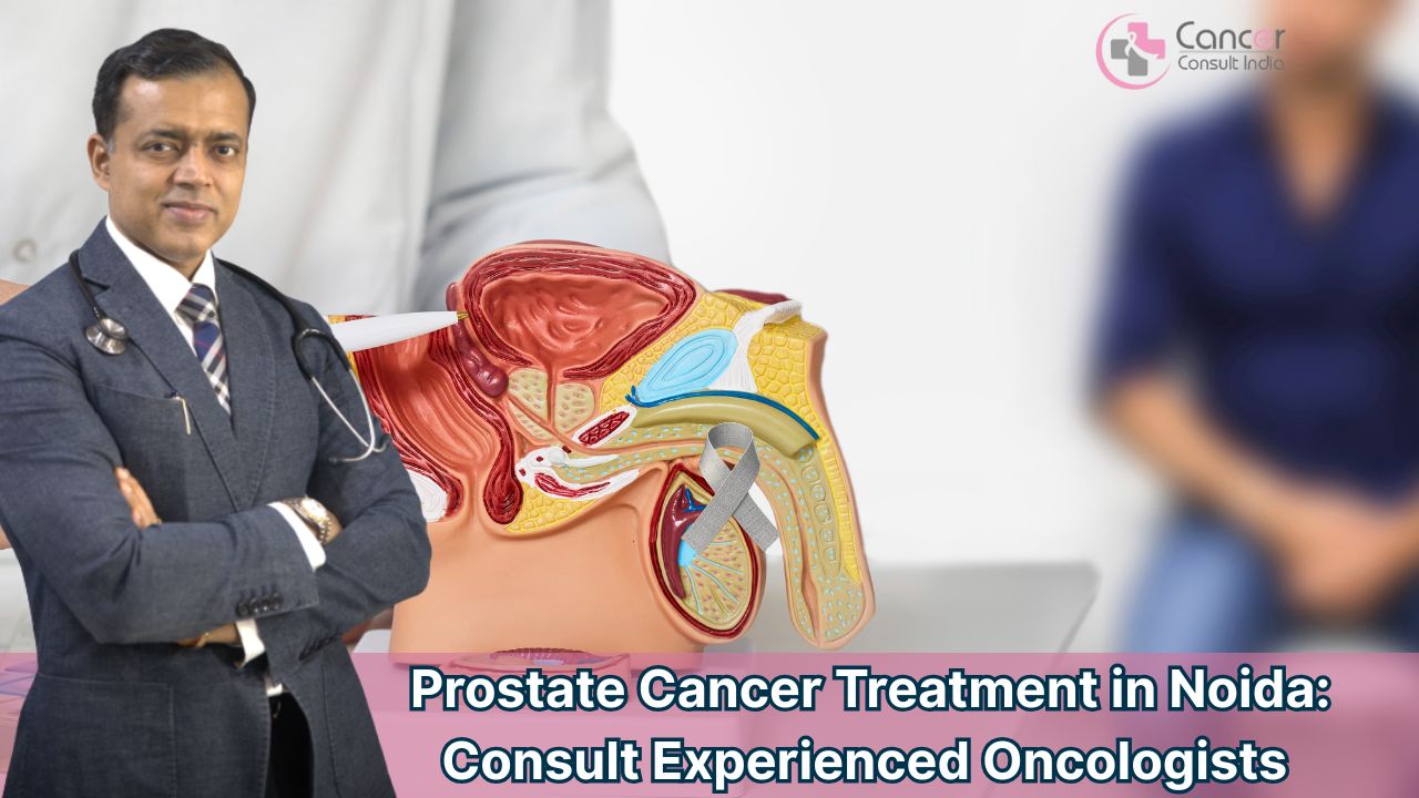 Prostate Cancer Treatment in Noida: Consult Experienced Oncologists