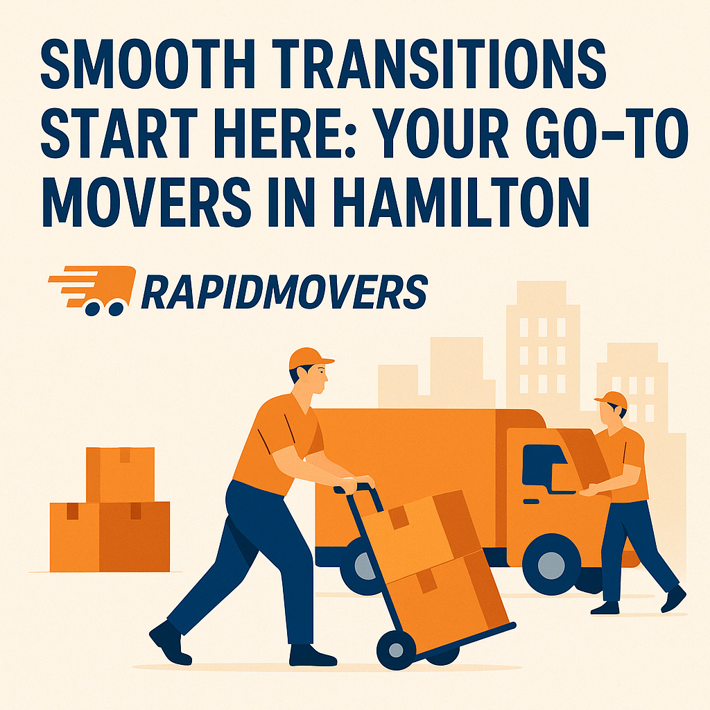 Professional House Movers Hamilton – Rapidmovers You Can Trust