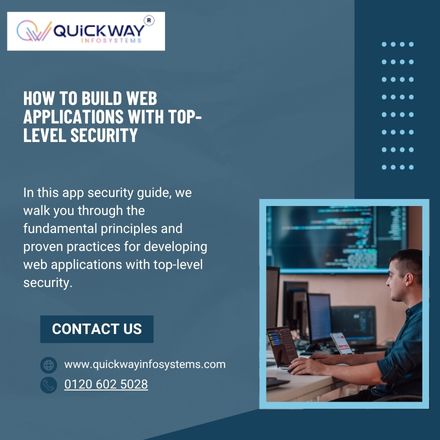 How to Build Web Applications with Top-Level Security