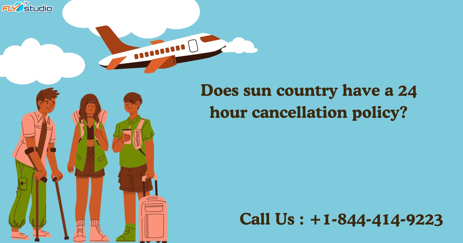 Does Sun Country have a 24-hour cancellation policy?