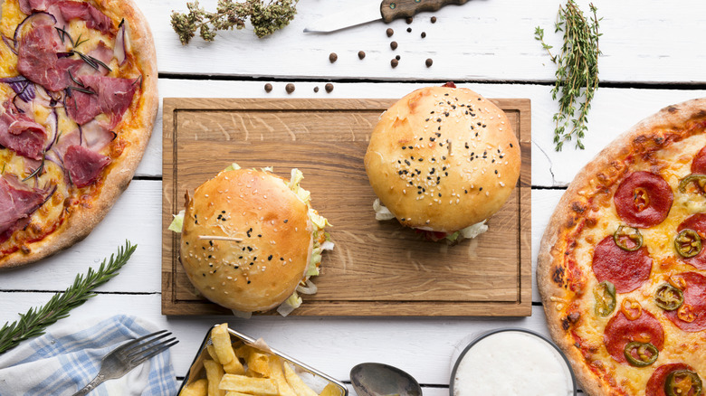 Why Pizza and Burgers Are the World’s Favorite Comfort Foods