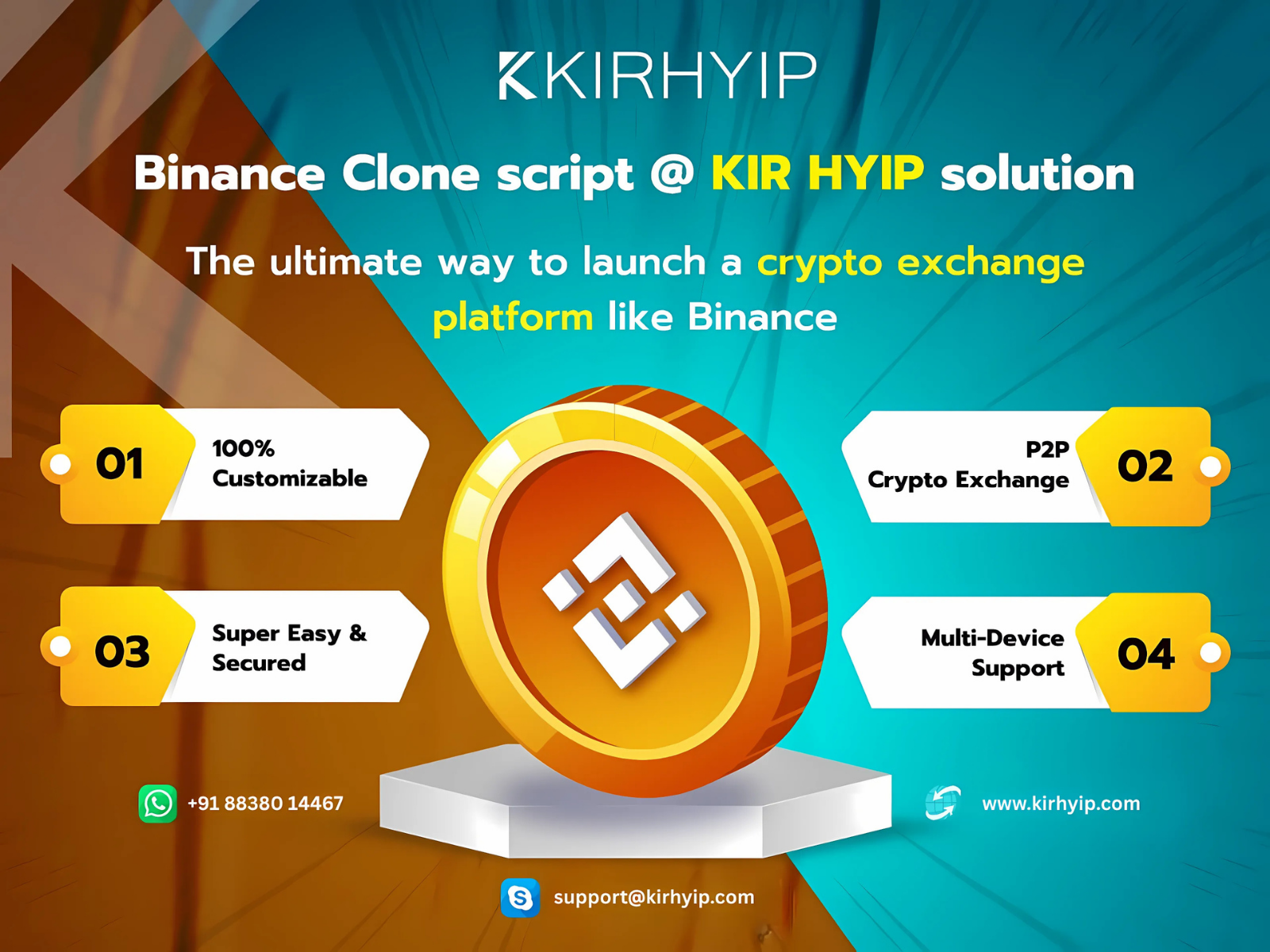 What is a Binance Clone Script? A Comprehensive Guide