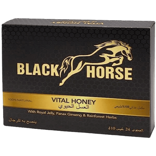 Buy Black Horse Vital Honey in Dubai – Boost Energy & Vitality Naturally