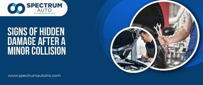 Signs of Hidden Damage After a Minor Collision